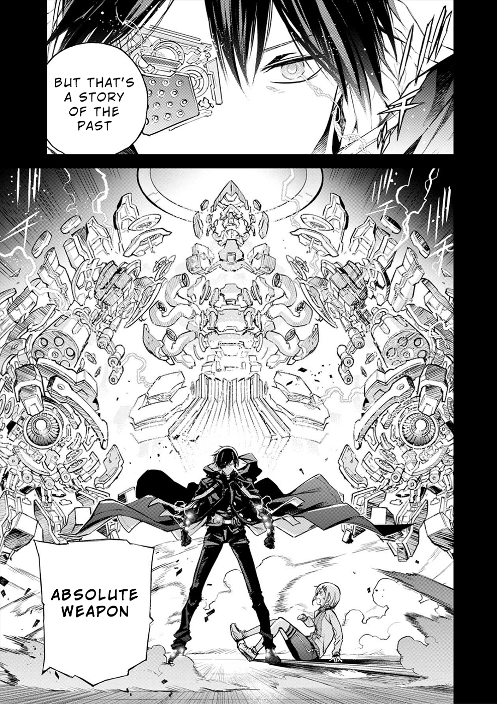 Cosmic Censorship Time Traveling Warriors 第14页