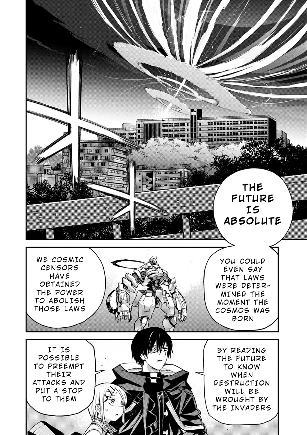 Cosmic Censorship Time Traveling Warriors 第21页