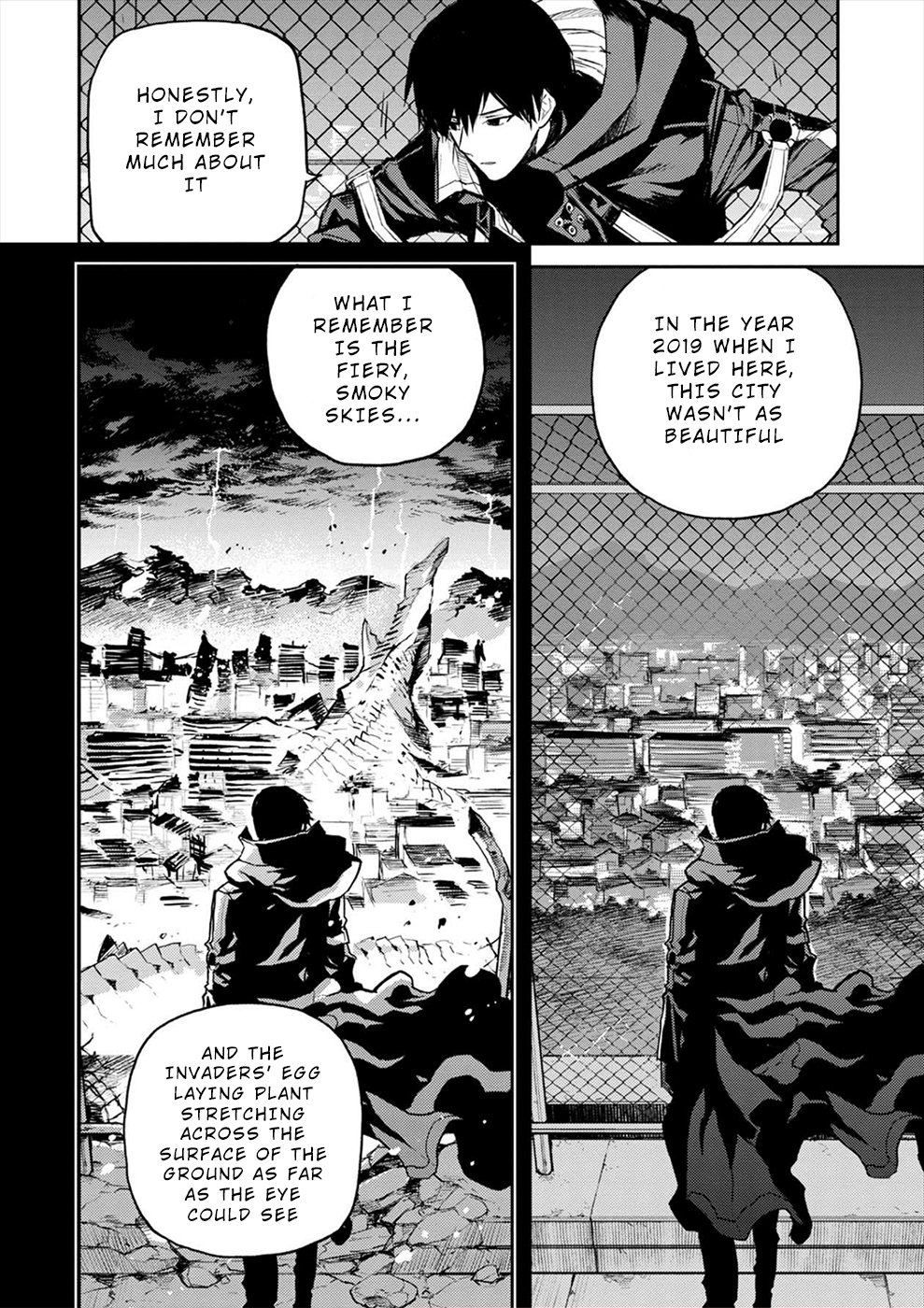 Cosmic Censorship Time Traveling Warriors 第6页