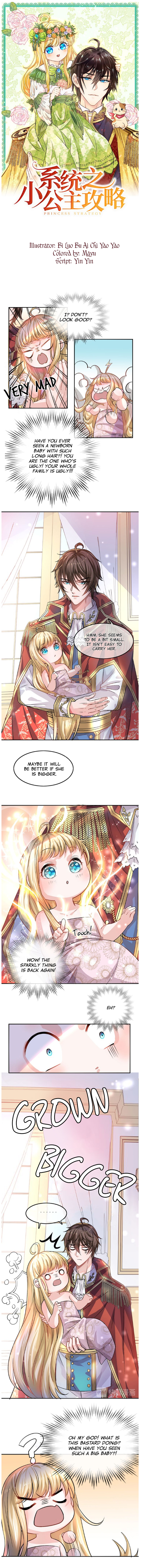 The Princess Arrives! Ch. 5 第1页