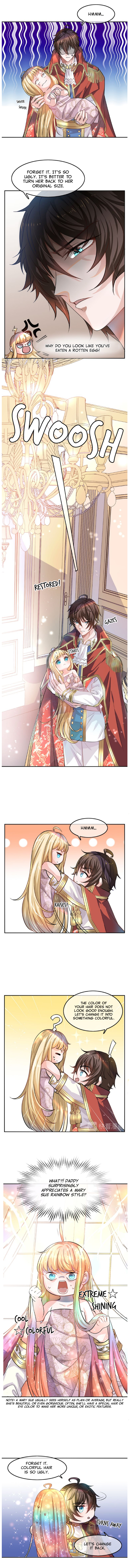 The Princess Arrives! Ch. 5 第2页