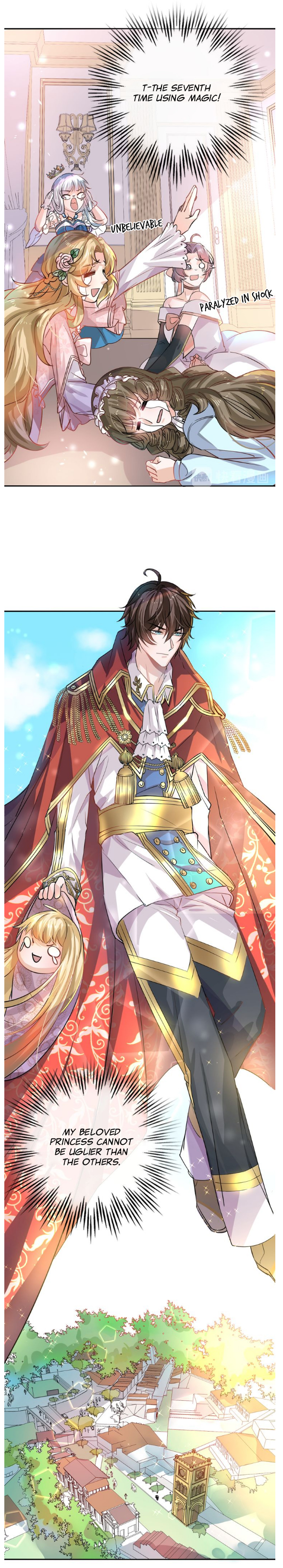 The Princess Arrives! Ch. 5 第4页
