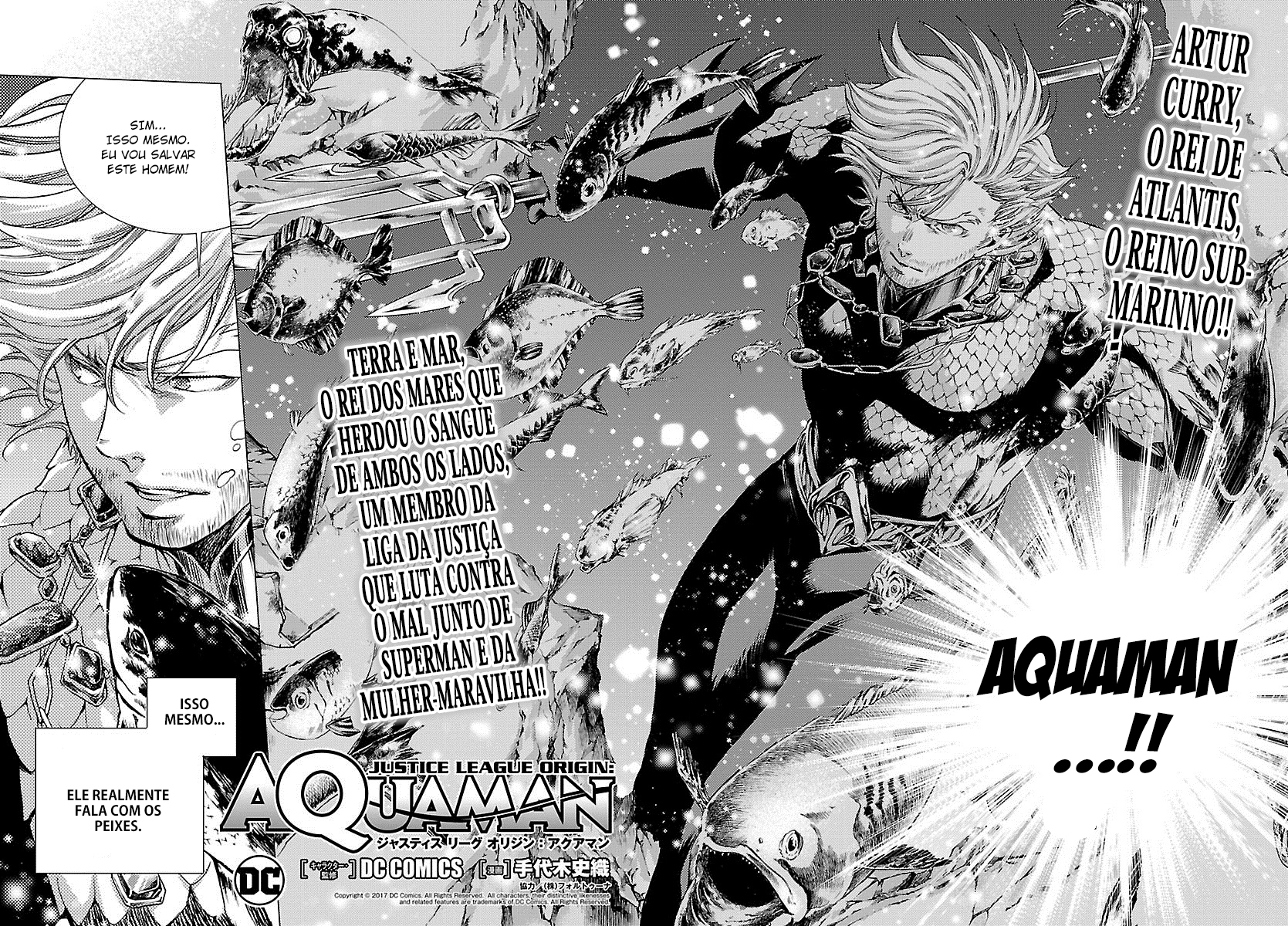 Justice League Origins Aquaman 第4页