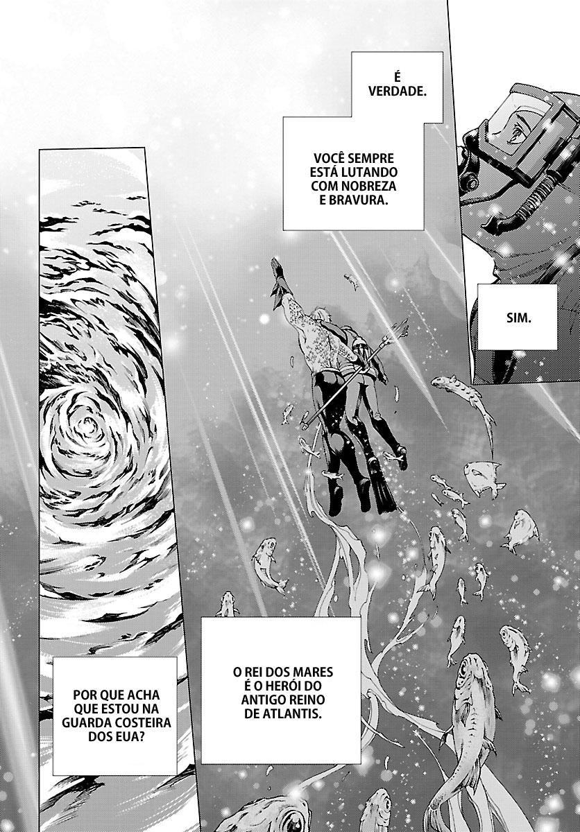 Justice League Origins Aquaman 第7页