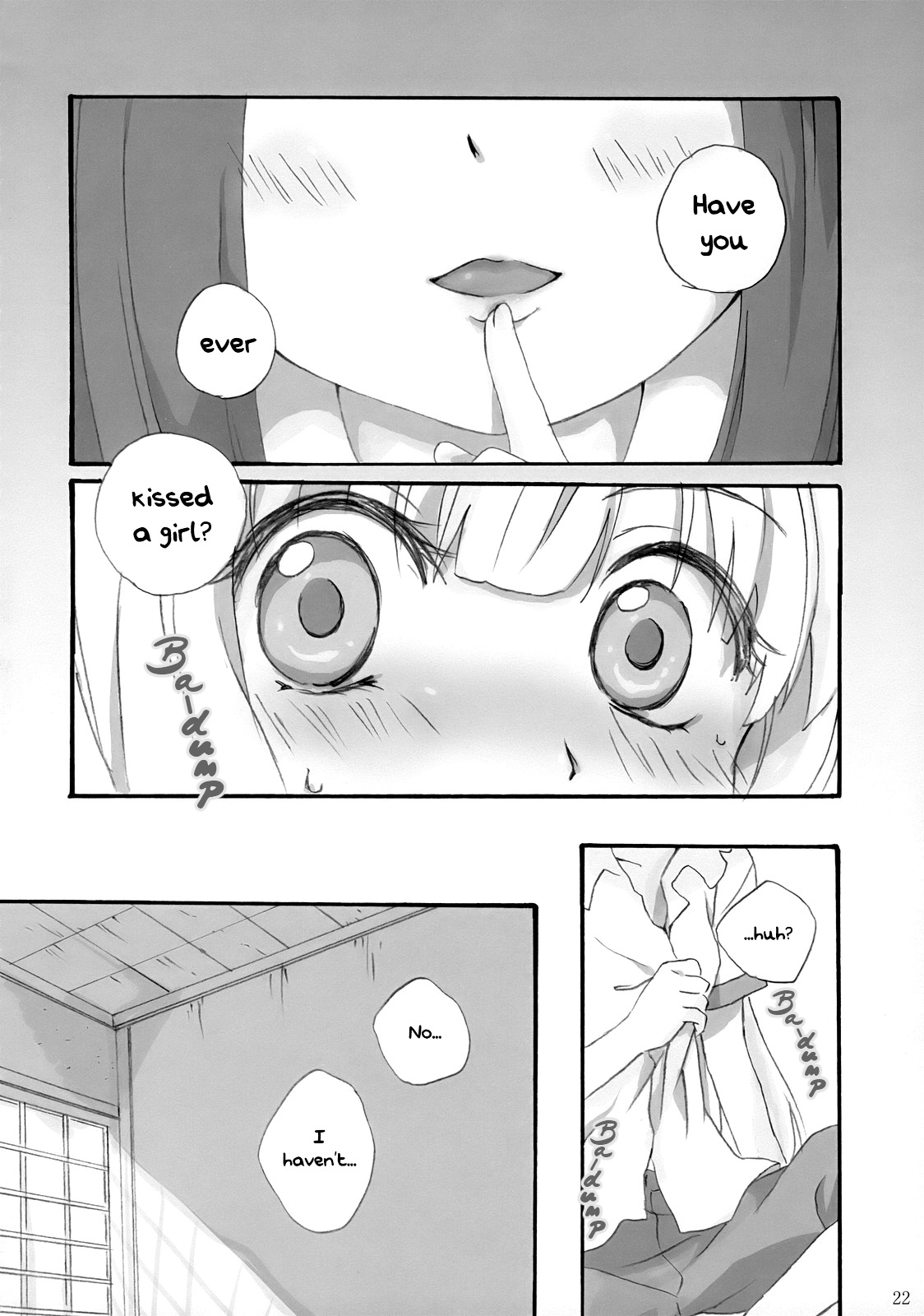 Touhou - Eien Shoujo. (Doujinshi) Oneshot 第21页
