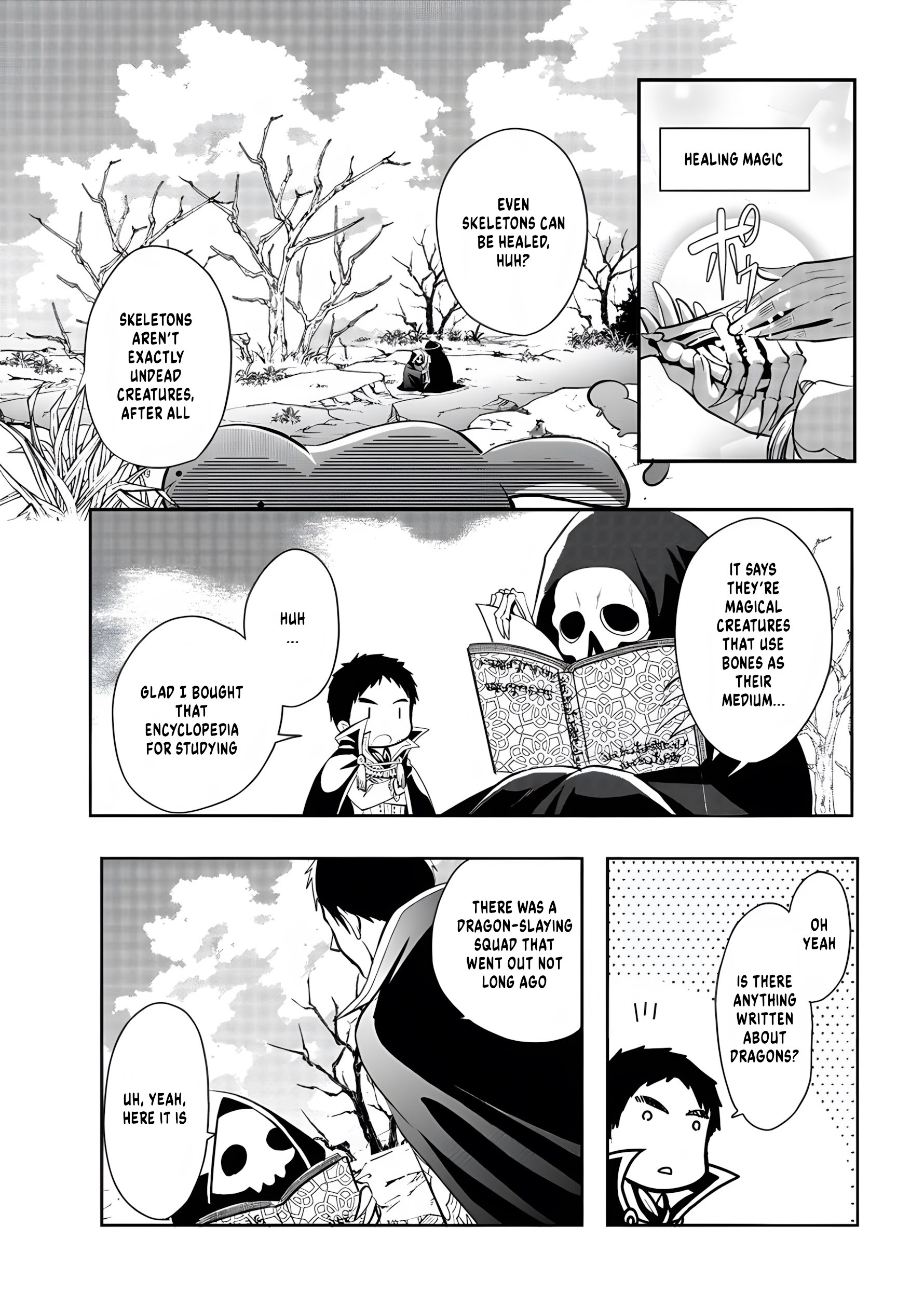 Tanaka no Isekai Nariagari Dragon Slayer 第8页