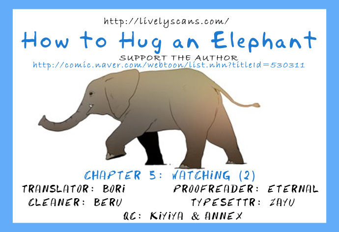 How to Hug an Elephant Ch. 5 第1页
