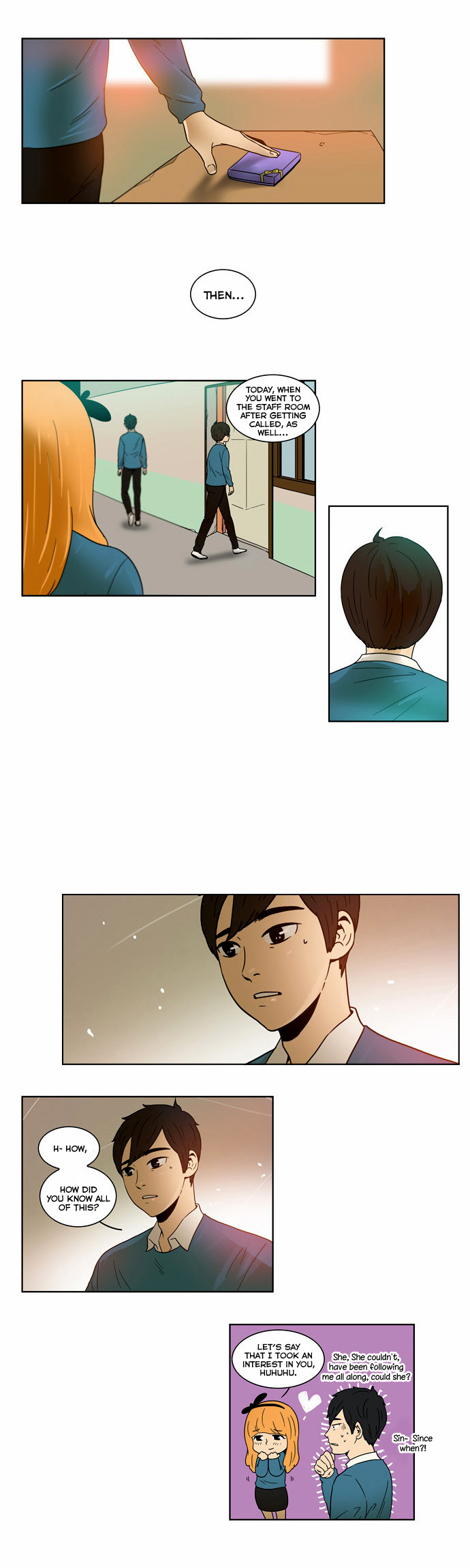 How to Hug an Elephant Ch. 5 第11页