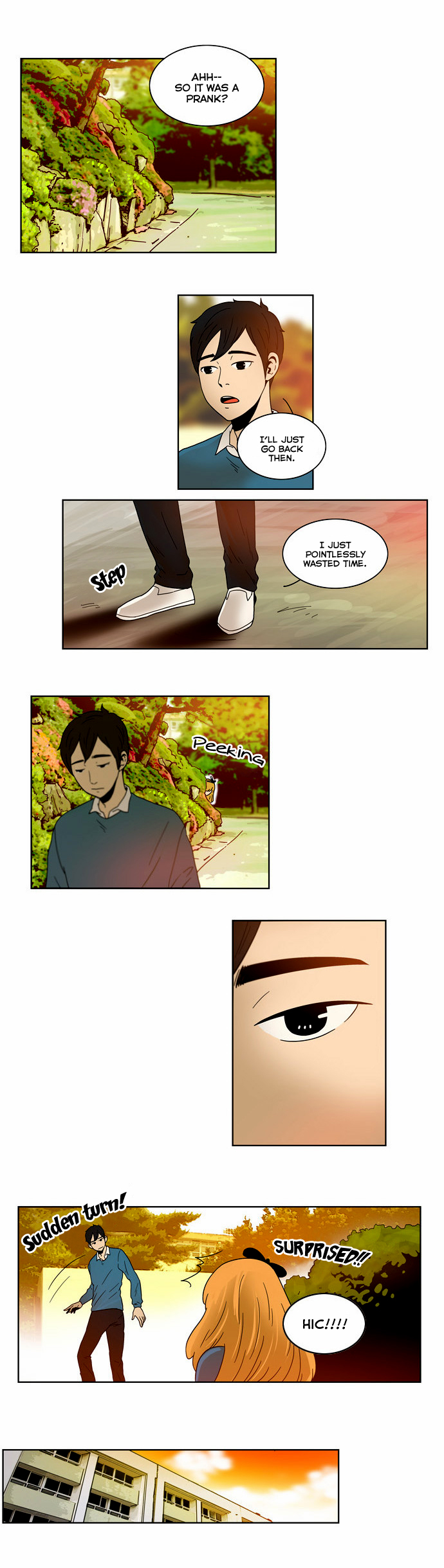 How to Hug an Elephant Ch. 5 第3页