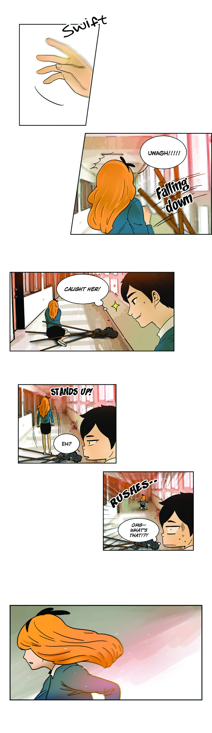 How to Hug an Elephant Ch. 5 第5页