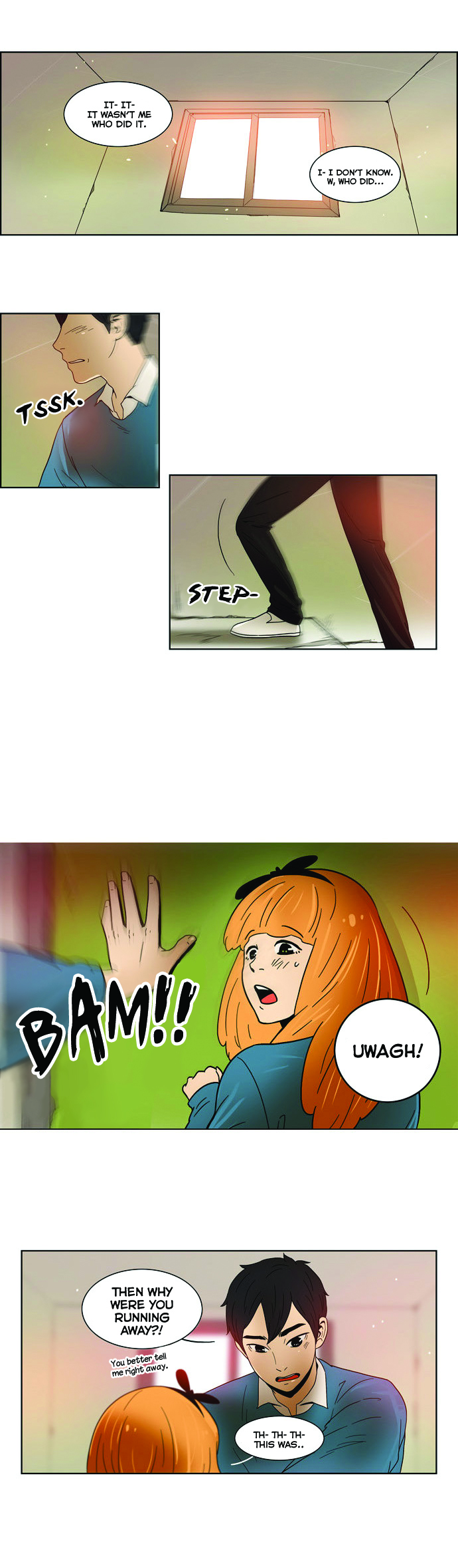 How to Hug an Elephant Ch. 5 第8页