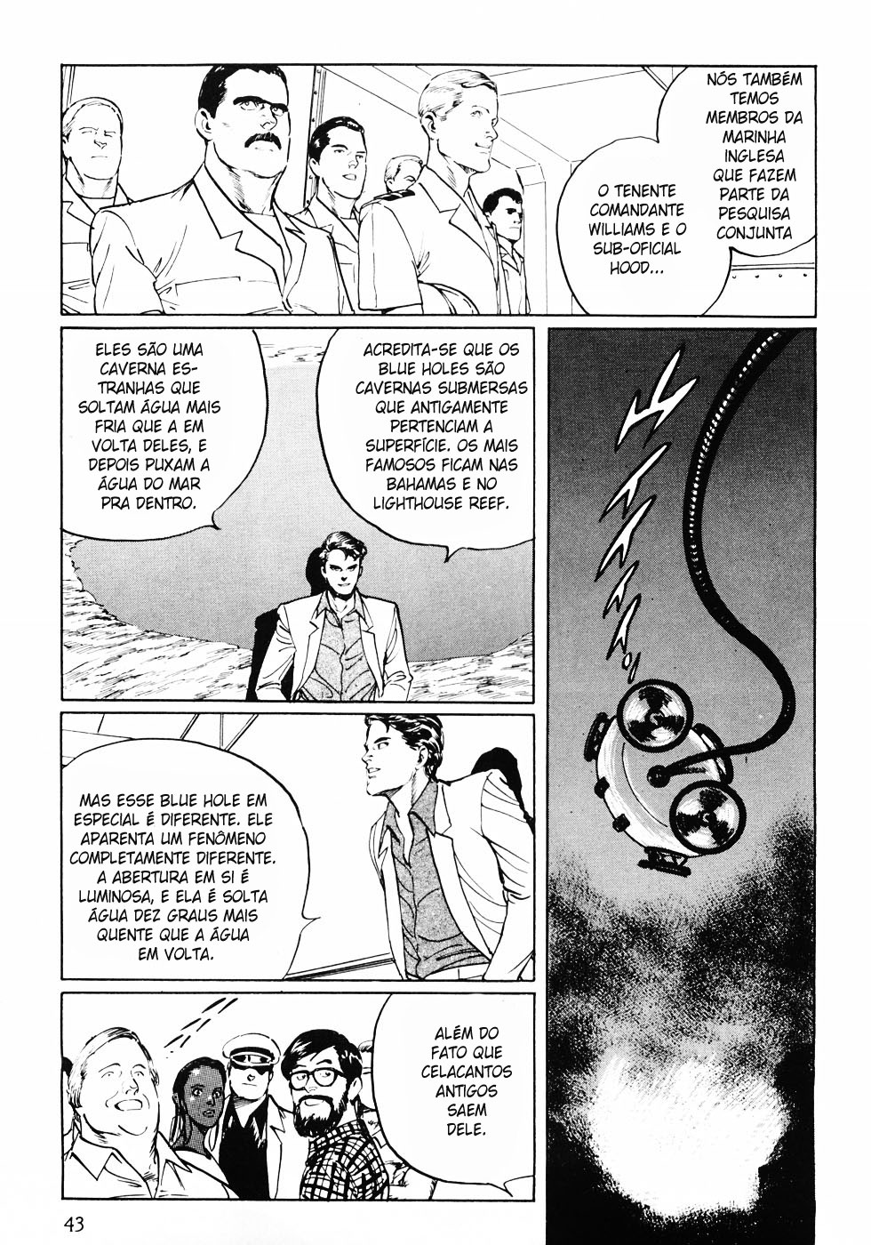 The Blue Hole Portal para outro mundo 第9页