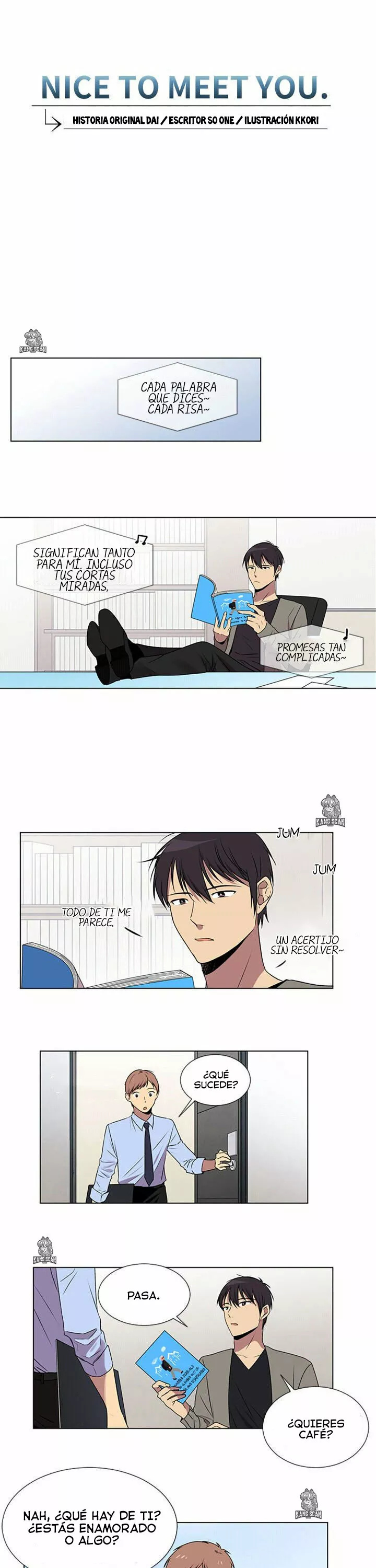 Nice to Meet You Ch. 4 第5页