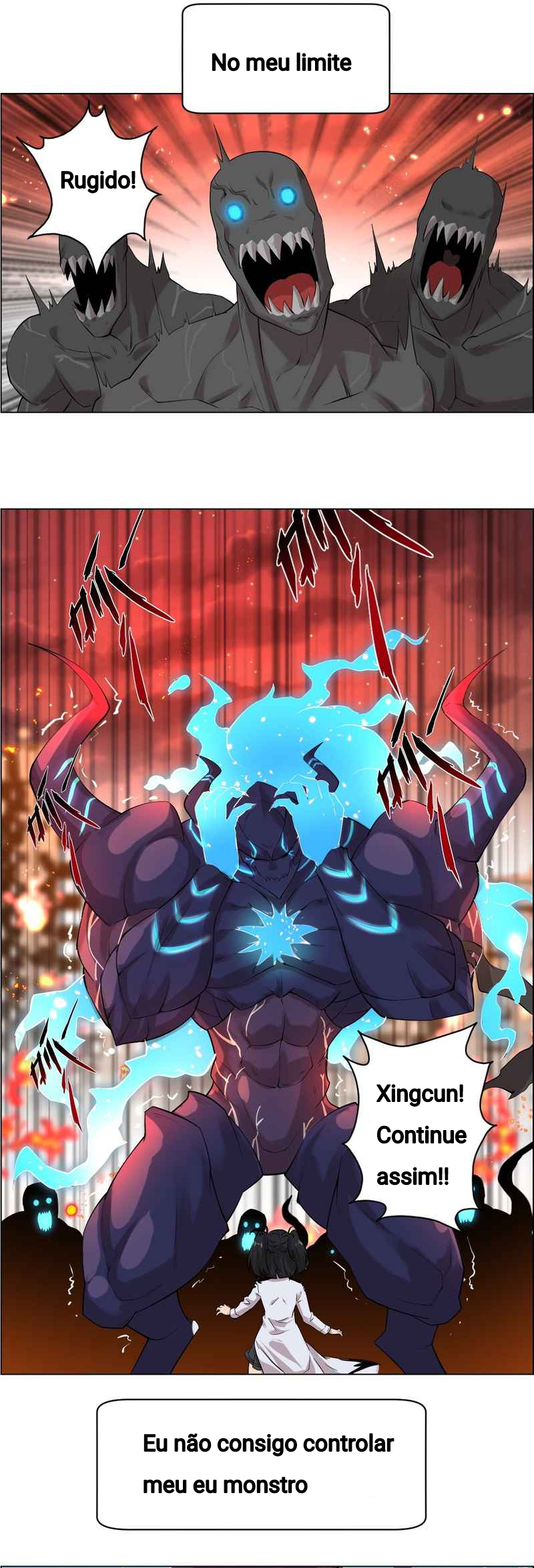 Left Handed Mutation O Começo 第16页