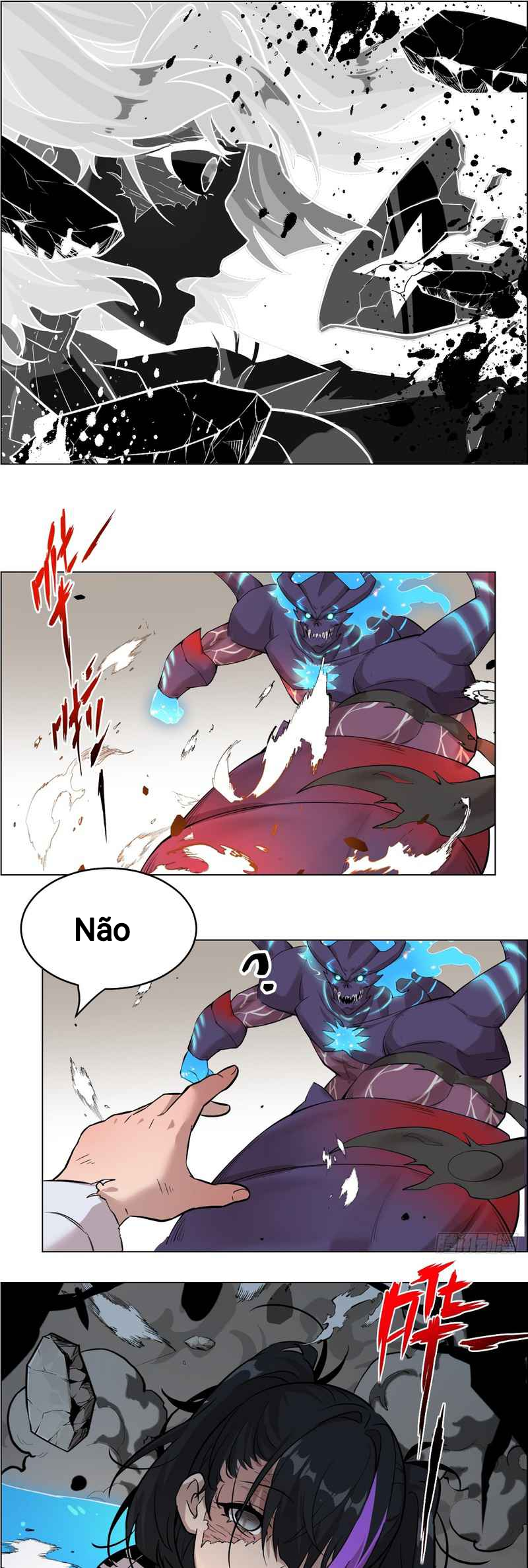 Left Handed Mutation O Começo 第19页