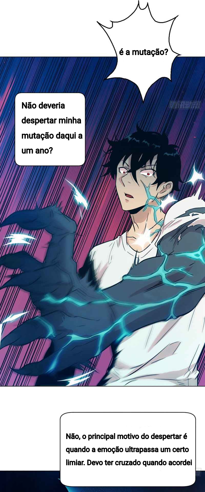Left Handed Mutation O Começo 第40页