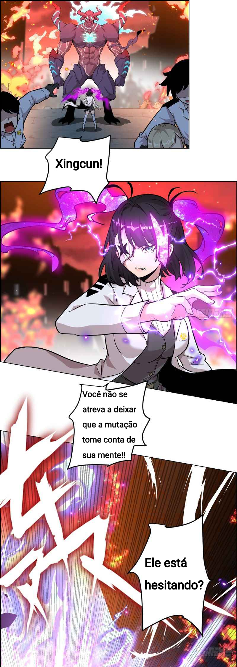 Left Handed Mutation O Começo 第10页
