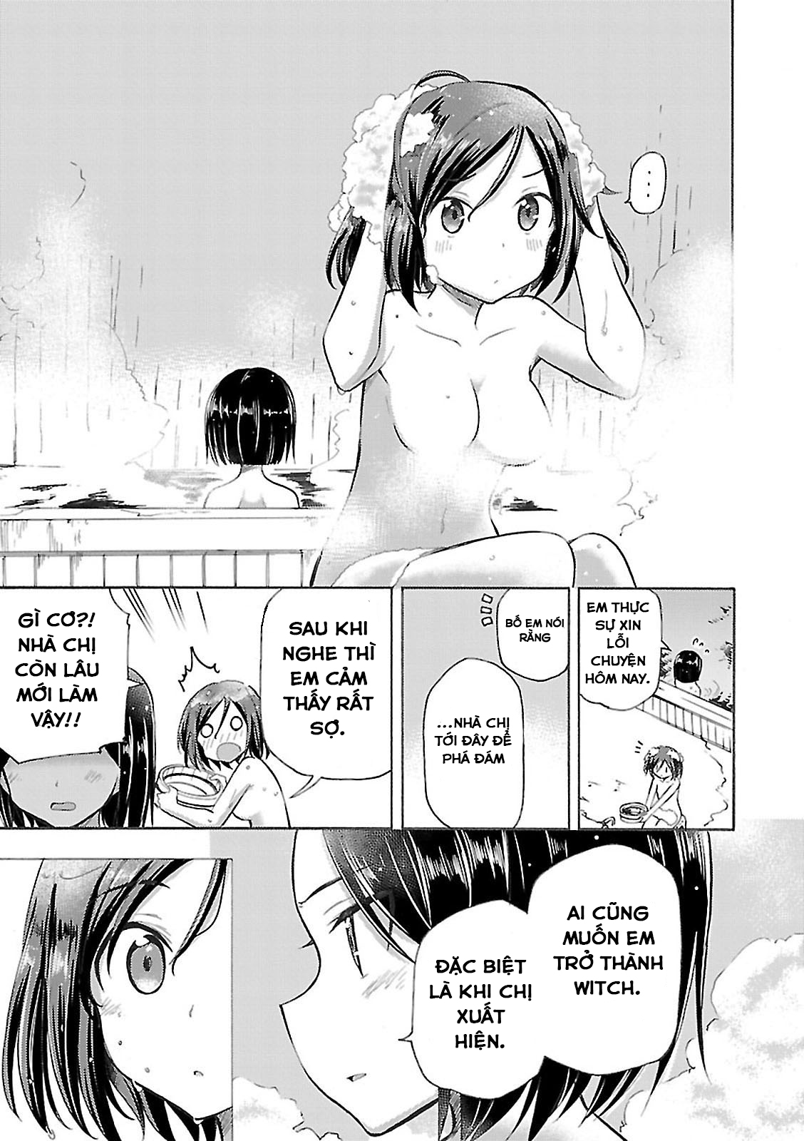 Noble Witches - 506th Joint Fighter Wing Giờ mình là thiếu nữ rồi ư? 第48页