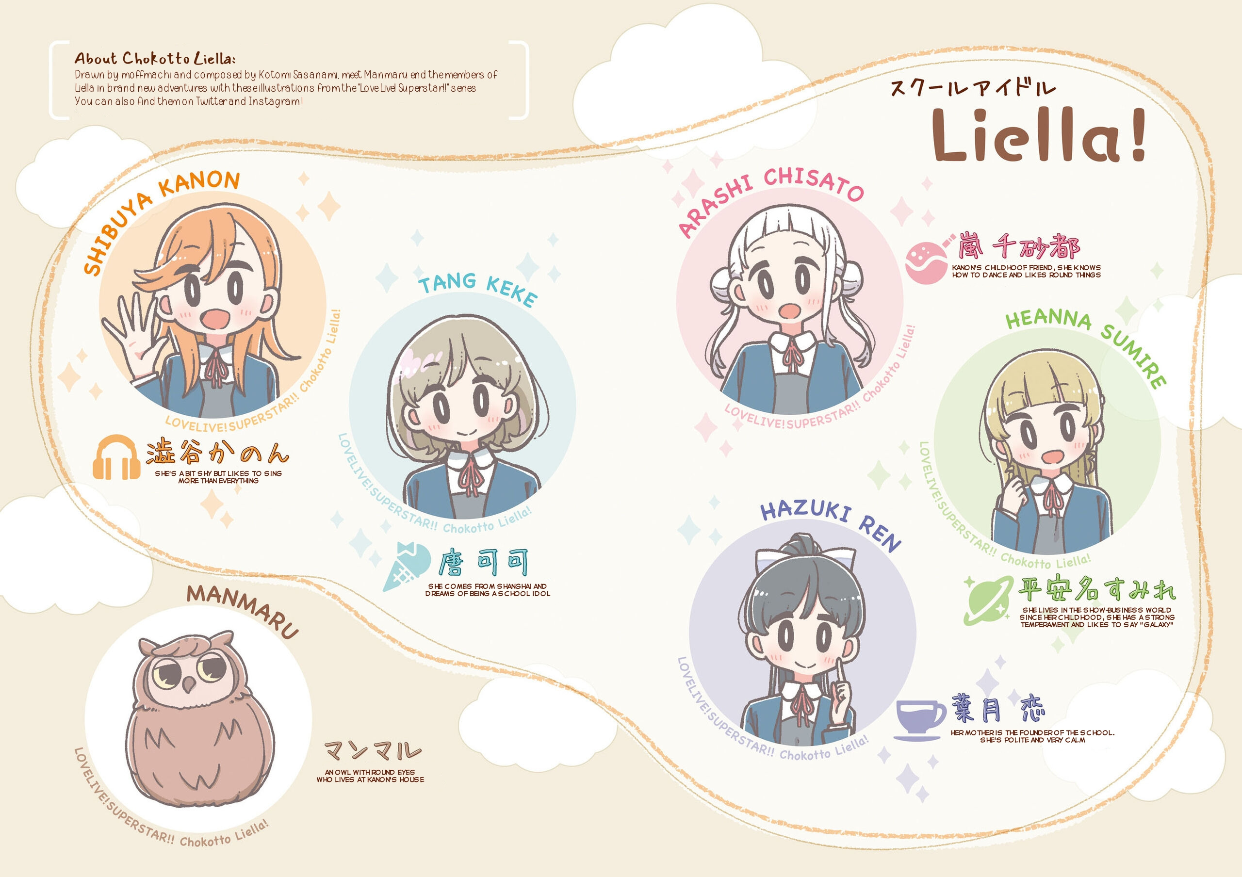 Love Live! Superstar!! Chokotto Liella 第4页