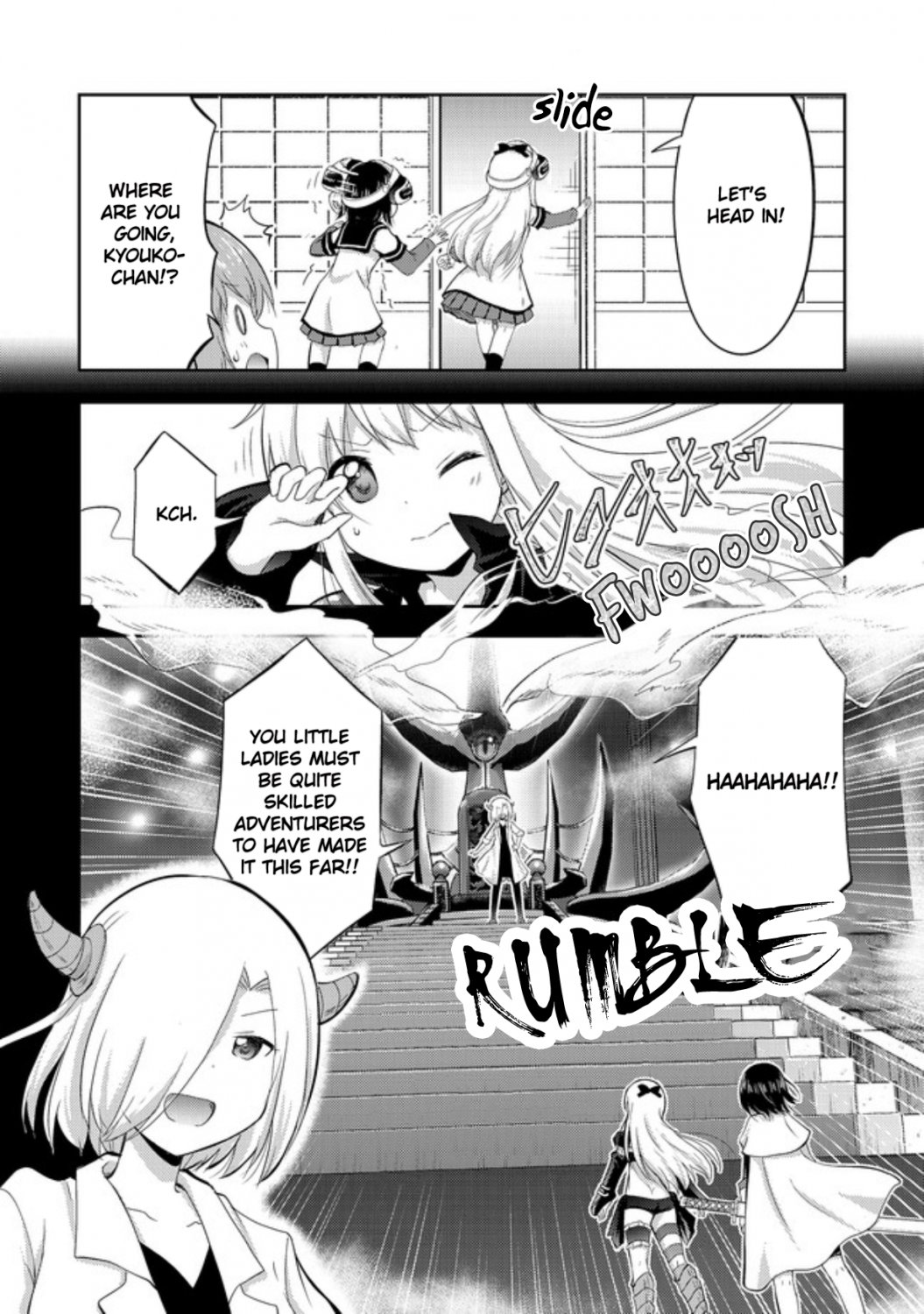 Tensei Shitara Akari dake ga Slime Datta Ken So Resurrections Are Possible... But What About Miracles? 第9页