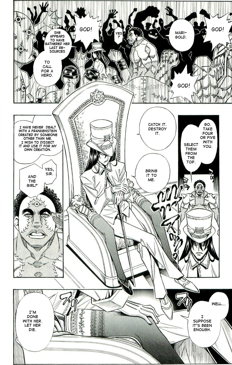 Embalming: The Another Tale of Frankenstein DEAD BODY and BRIDE (Prequel 1) 第11页