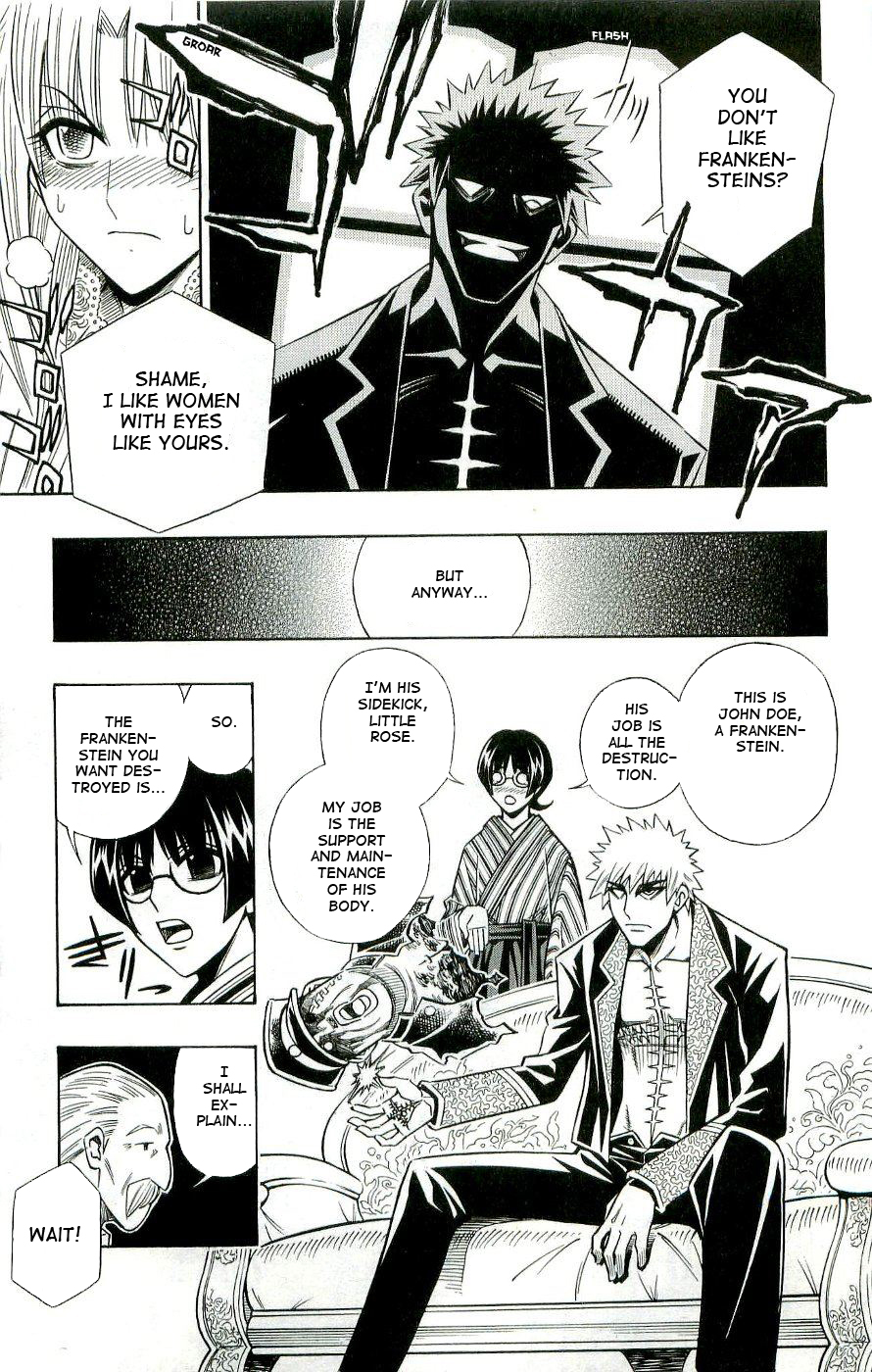 Embalming: The Another Tale of Frankenstein 第8页