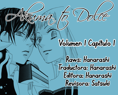 Akuma to Dolce 第1页