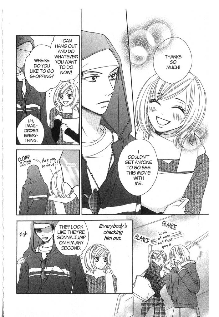 Kiwametsuke Gakuya Ura Ouji A Cat, a Secret and a Charmer 第35页