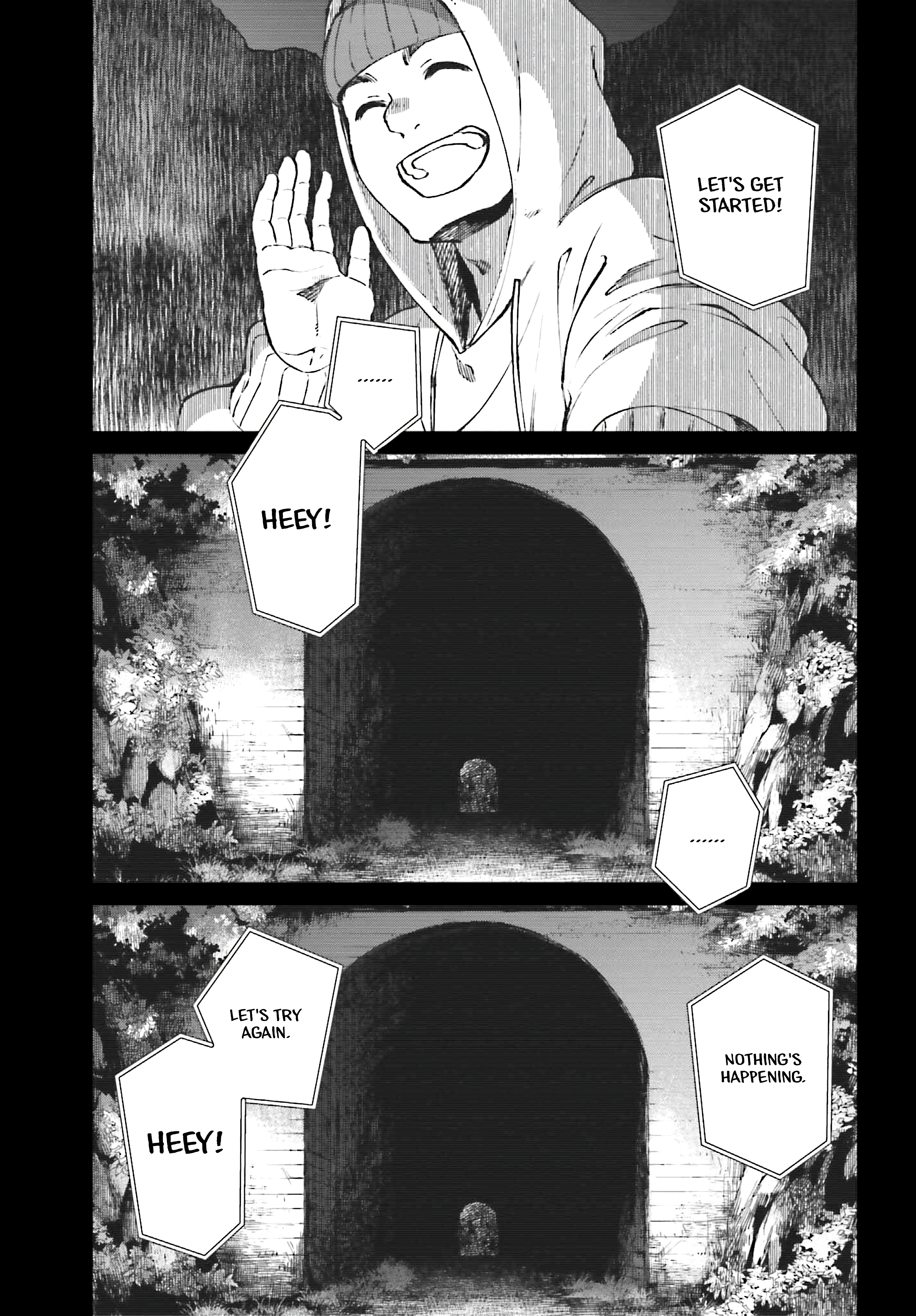 Kinki Chihou no Aru Basho ni Tsuite Vol. 1 Ch. 2.2 第3页