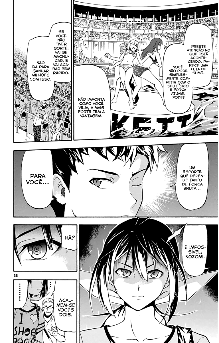 Keijo!!!!!!!! Minha Carreira 第38页