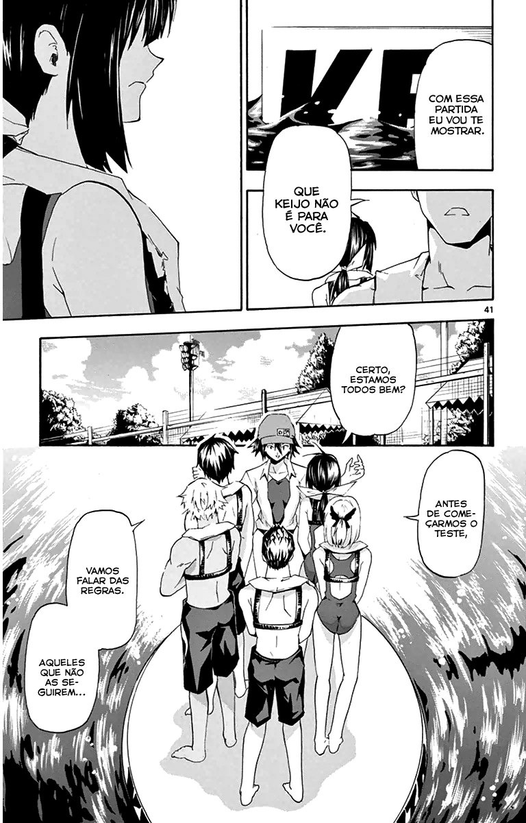 Keijo!!!!!!!! Minha Carreira 第43页