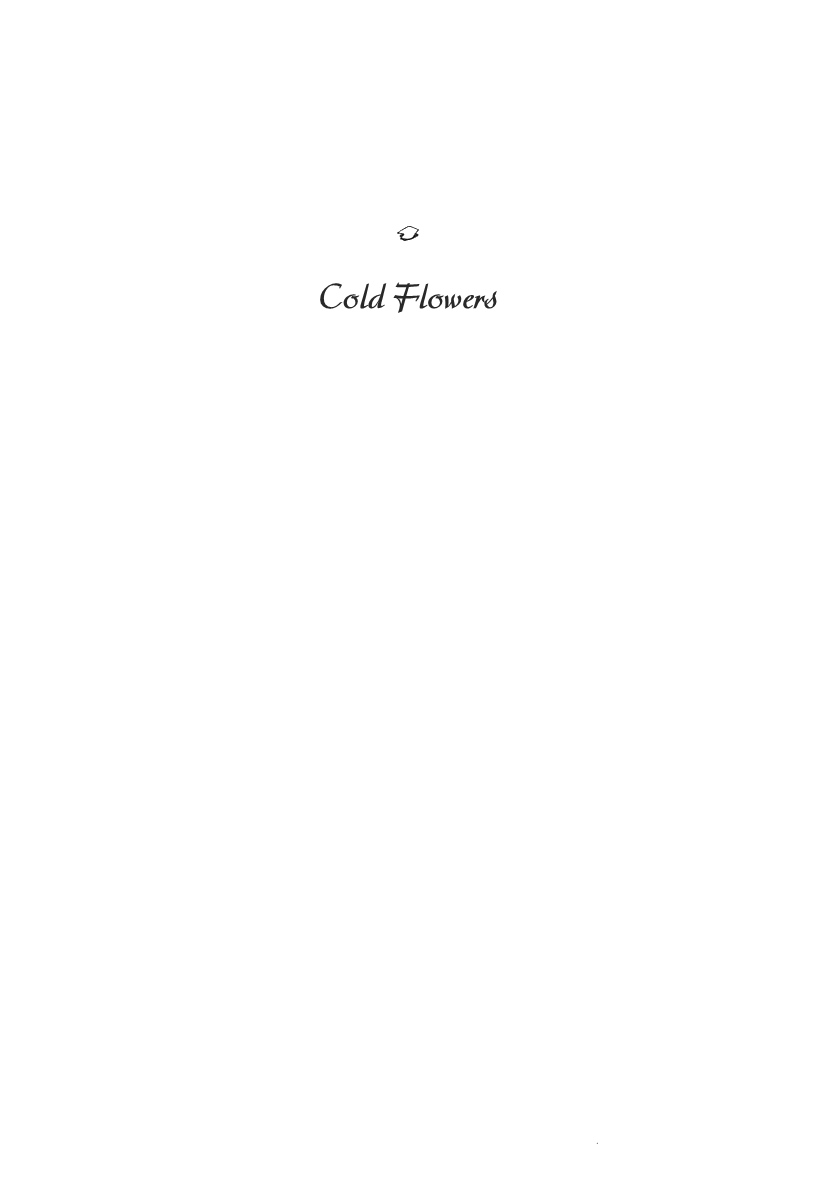 The Cherry Orchard Cold Flowers 第9页