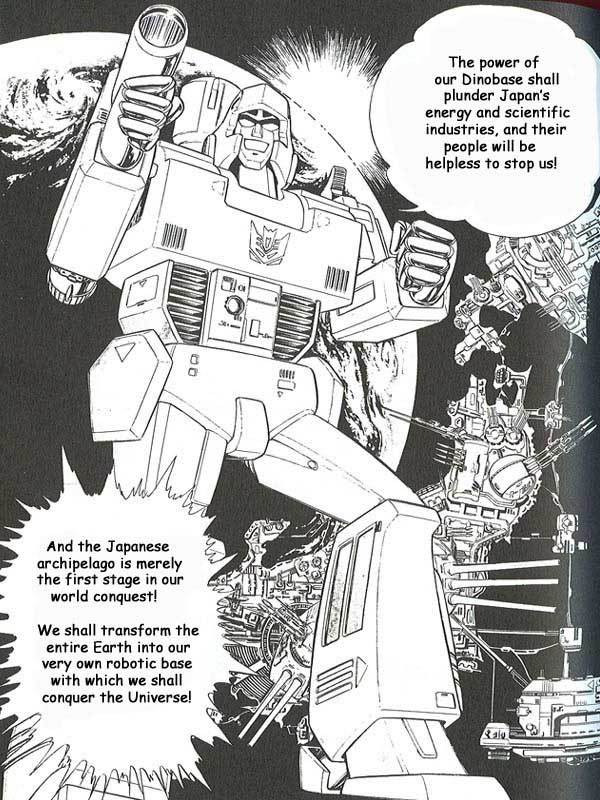 Fight! Super Robot Lifeform Transformers: The Comics Fight! Super Robot Lifeform Transformers 3 第3页