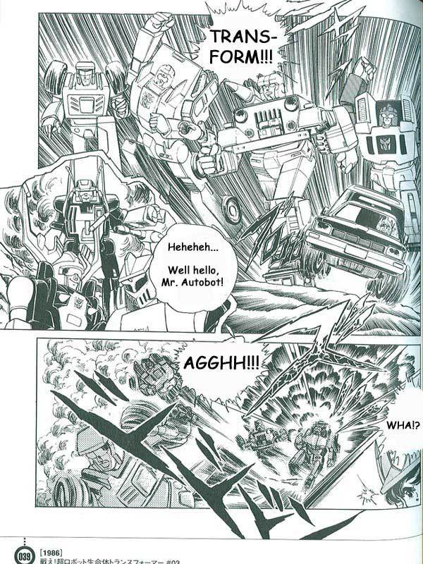Fight! Super Robot Lifeform Transformers: The Comics Fight! Super Robot Lifeform Transformers 3 第5页