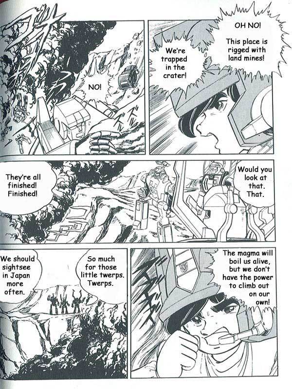 Fight! Super Robot Lifeform Transformers: The Comics Fight! Super Robot Lifeform Transformers 3 第6页