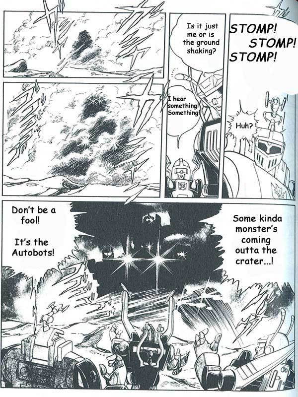 Fight! Super Robot Lifeform Transformers: The Comics Fight! Super Robot Lifeform Transformers 3 第7页