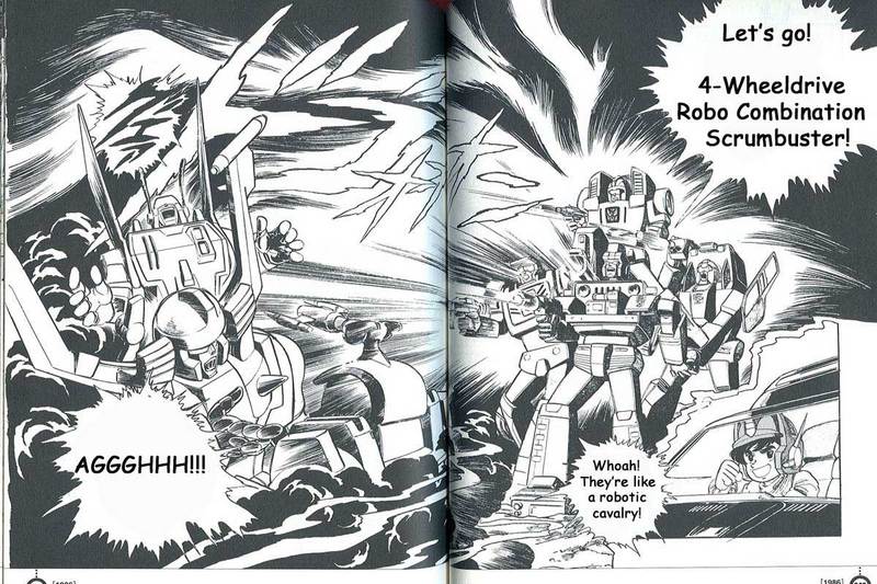 Fight! Super Robot Lifeform Transformers: The Comics Fight! Super Robot Lifeform Transformers 3 第8页