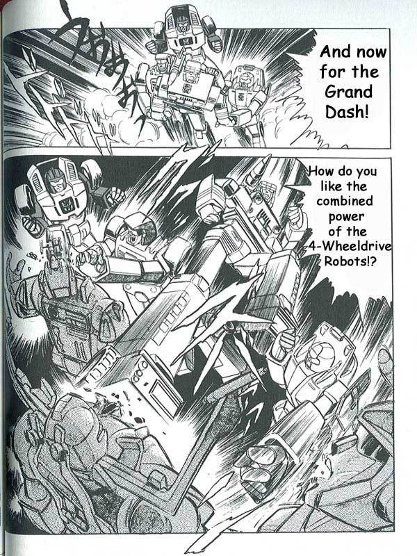 Fight! Super Robot Lifeform Transformers: The Comics Fight! Super Robot Lifeform Transformers 3 第9页