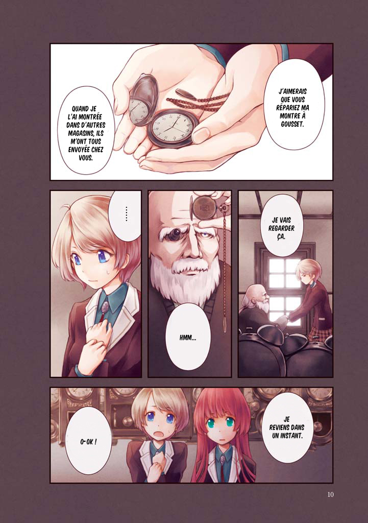 Komorebi no Kuni - Le duché Ryuryu et Colette 第11页