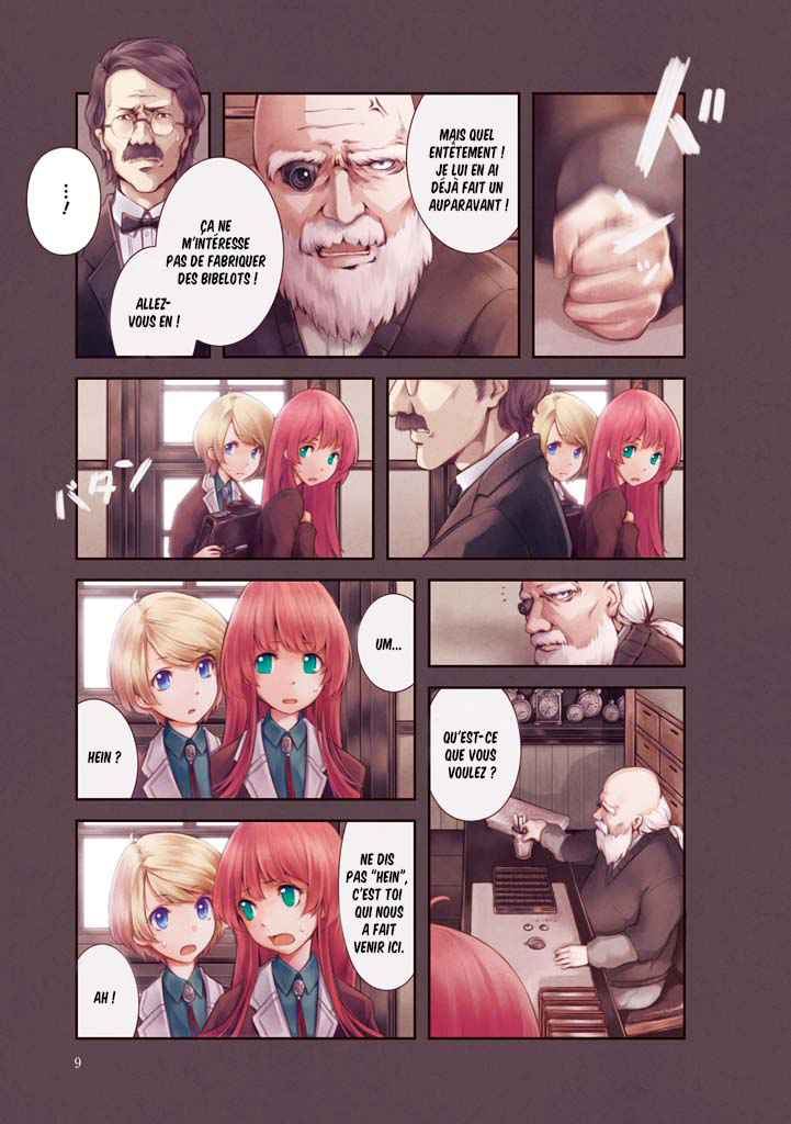 Komorebi no Kuni - Le duché Ryuryu et Colette 第10页