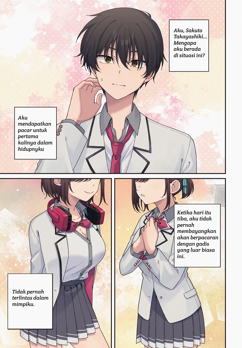 Futago Matomete "Kanojo" ni Shinai? Chikage Usami Adalah Murid Berprestasi...? 第1页