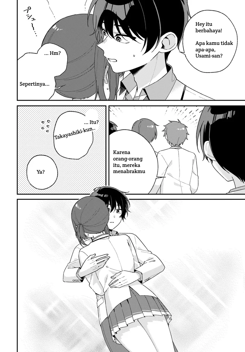 Futago Matomete "Kanojo" ni Shinai? Chikage Usami Adalah Murid Berprestasi...? 第17页