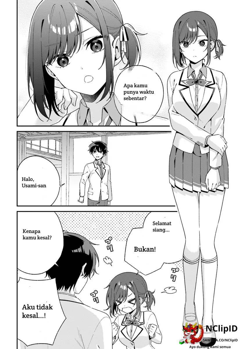 Futago Matomete "Kanojo" ni Shinai? Chikage Usami Adalah Murid Berprestasi...? 第5页