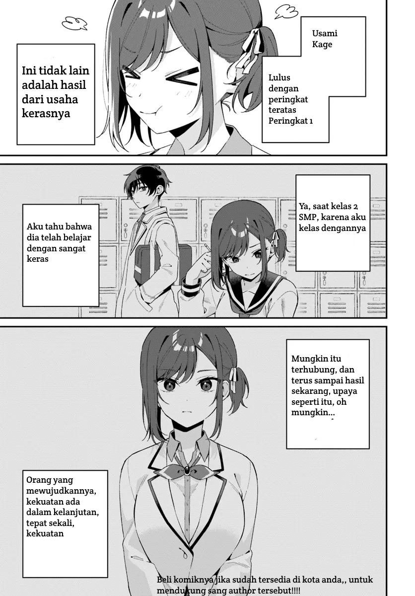 Futago Matomete "Kanojo" ni Shinai? Chikage Usami Adalah Murid Berprestasi...? 第6页