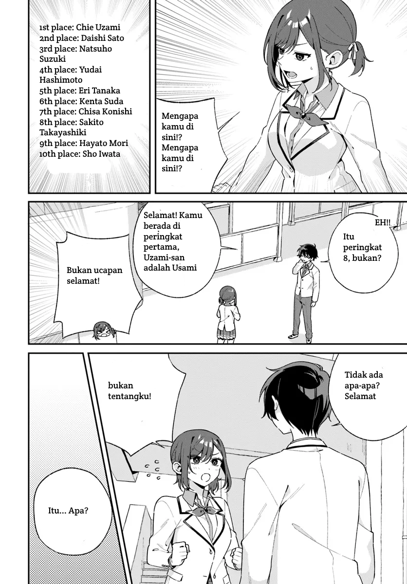 Futago Matomete "Kanojo" ni Shinai? Chikage Usami Adalah Murid Berprestasi...? 第7页