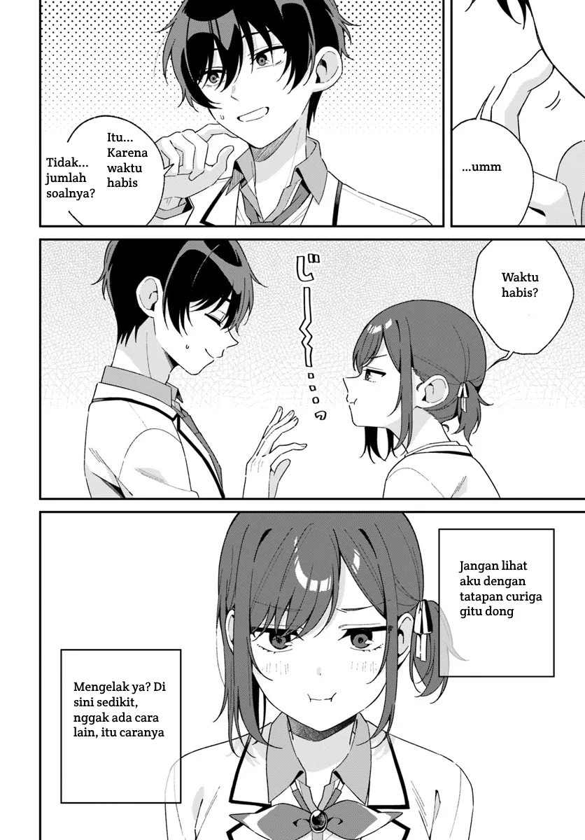 Futago Matomete "Kanojo" ni Shinai? Chikage Usami Adalah Murid Berprestasi...? 第9页