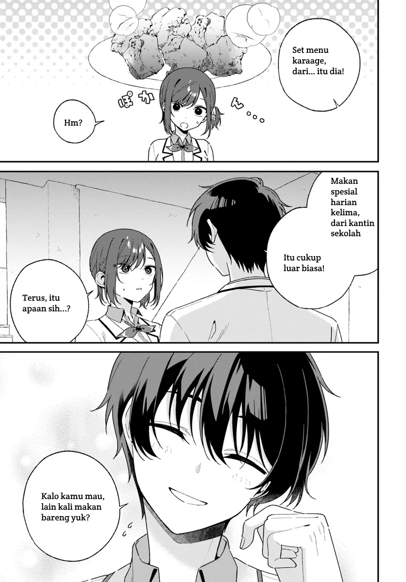 Futago Matomete "Kanojo" ni Shinai? Chikage Usami Adalah Murid Berprestasi...? 第10页