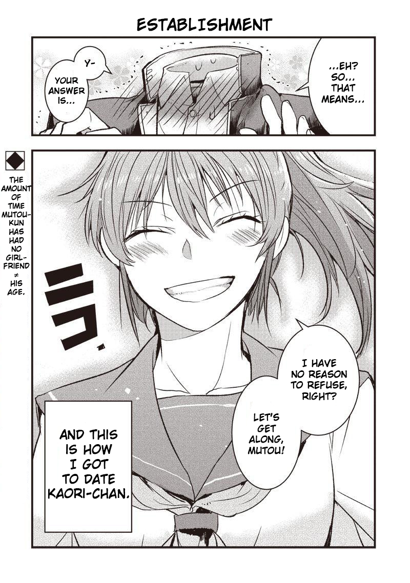 Kanojo ni Awaseru Kao ga Nai Mutou-kun and Kaori-chan Kanransha 第9页