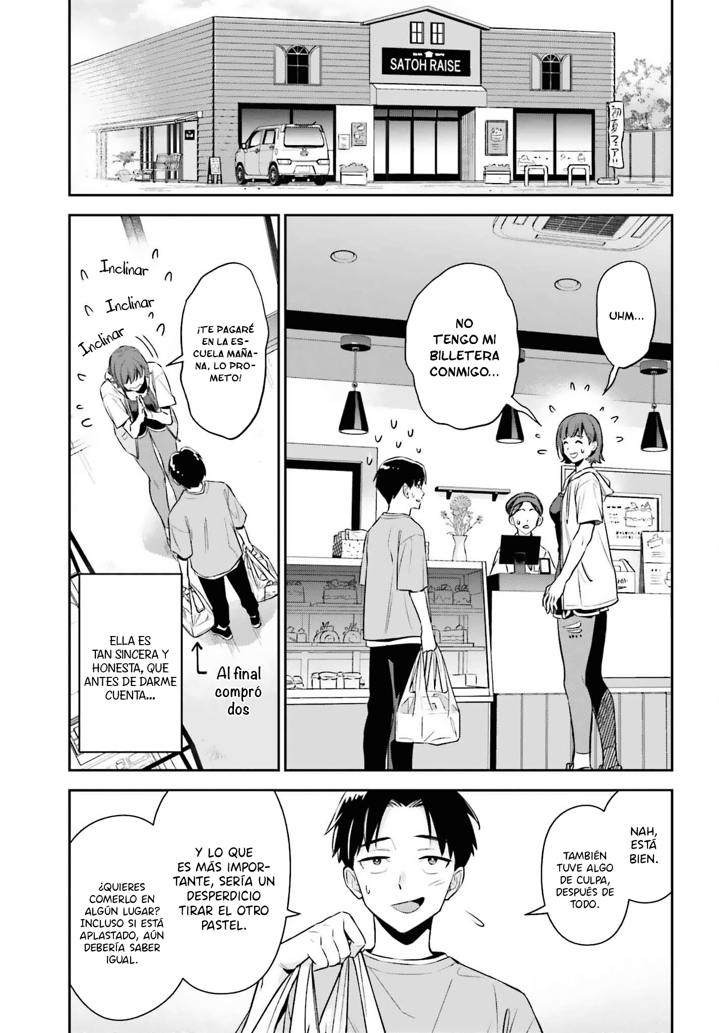 Boku no Kanojo wa Dekkawaii (Pre-Serialization) Oneshot 第8页