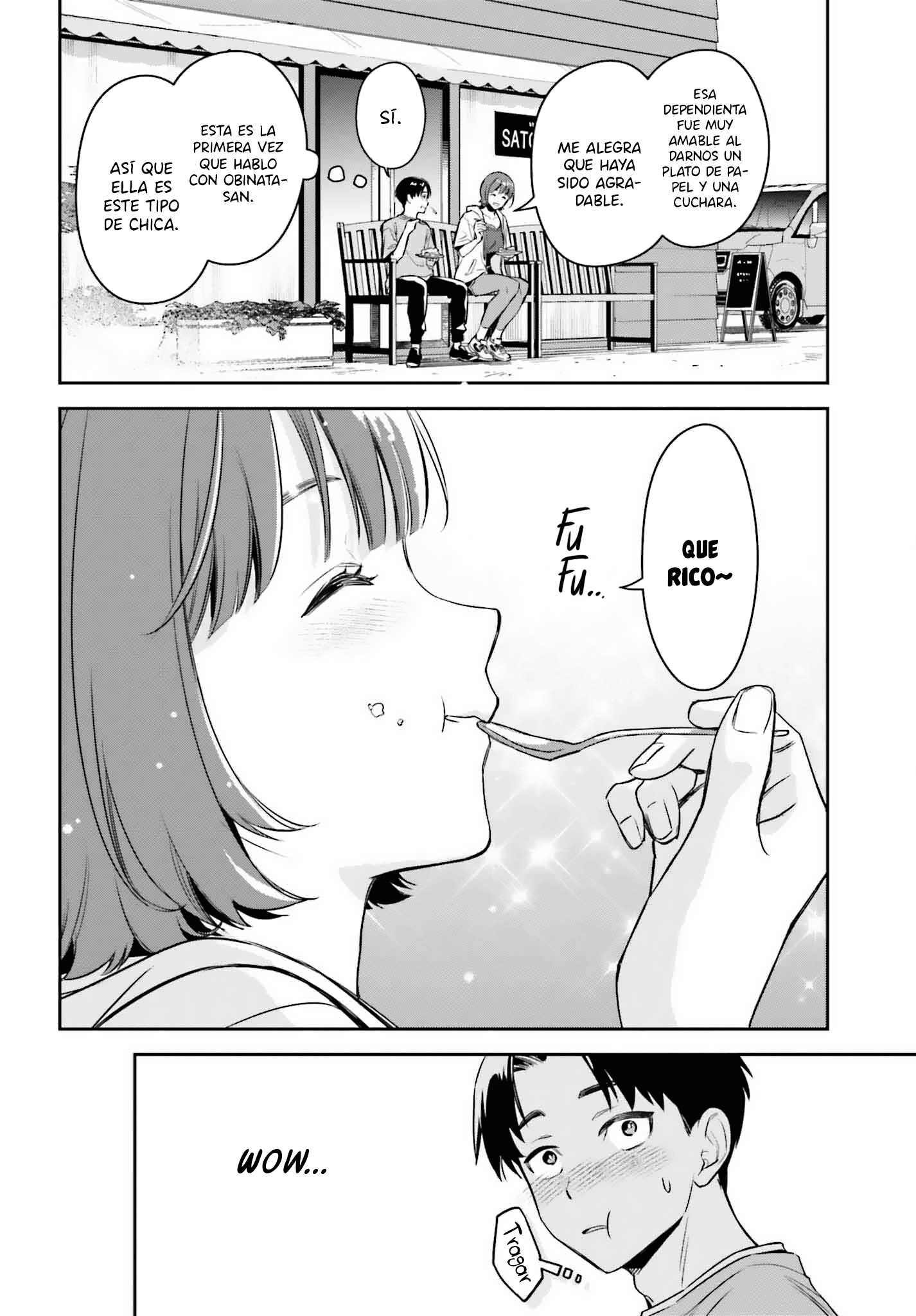 Boku no Kanojo wa Dekkawaii (Pre-Serialization) Oneshot 第9页